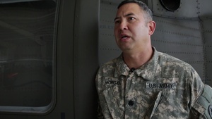Interview:Lt. Col. Dave Morgan discusses joint operations and preparation for Hurricane Maria