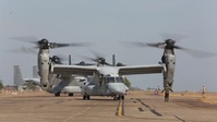 Force Multiplier: MV-22B Osprey Completes Deployment to Darwin