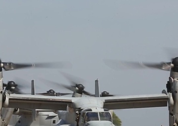 Force Multiplier: MV-22B Osprey Completes Deployment to Darwin