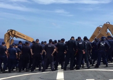 VIDEO: U.S. Coast Guard Cutter Hamilton Provides Hurricane Irma Relief