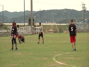 Iwakuni Marines Throw Down on Gridiron (Package/Pkg)
