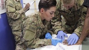 215th Brigade Support Battalion Combat Aid Station