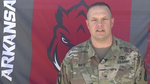 University of Arkansas- NCAA Shout Out