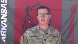 University of Arkansas- NCAA Shout Out