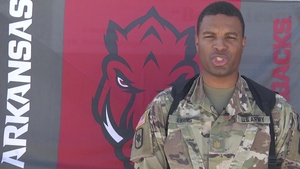 University of Arkansas - NCAA Shout Out