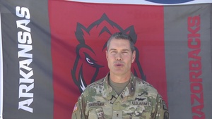 University of Arkansas - NCAA Shout Out