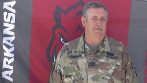 University of Arkansas- NCAA Shout Out