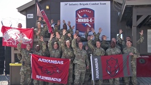 University of Arkansas- NCAA Shout Out