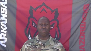 University of Arkansas - NCAA Shout Out