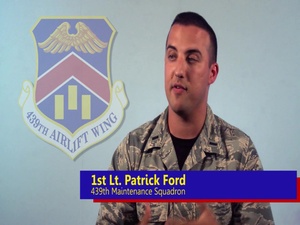 Mission/Vision - What does it mean to you? 1st Lt. Patrick Ford