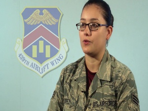 Mission/Vision - What does it mean to you? Senior Airman Kassandra Lopez