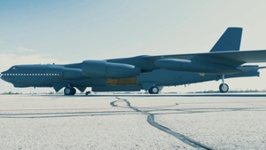 The B-52H Stratofortress