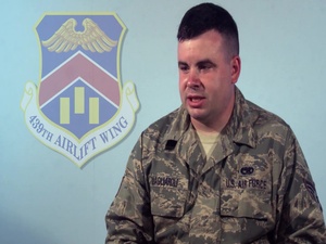 Mission/Vision - What does it mean to you? SSgt. Eric Quagliaroli