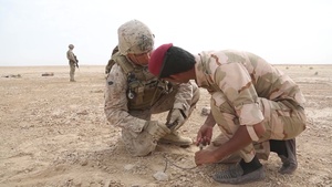 Combined Joint Task Force- Operation Inherent Resolve Iraqi Security Forces Counter I.E.D Training Broll