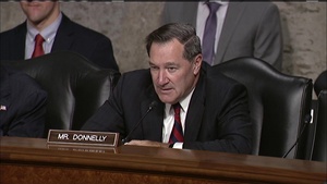 Senate Armed Services Committee Hearing On United States Navy Incidents at Sea, Part 2