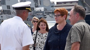 Australian Minister of Defense Visit- PACOM