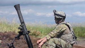Orient Shield 2017 Mortar Live Fire