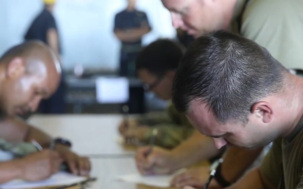 US Navy Hurricane Relief Military Members, B-Roll