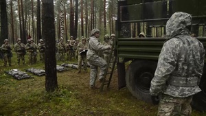 Expert Field Medical Badge USAREUR 2017