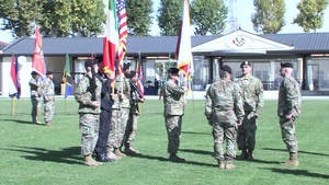 Assumption of Responsibility Ceremony Sept. 20, 2017