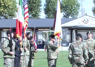 Assumption of Responsibility Ceremony Sept. 20, 2017
