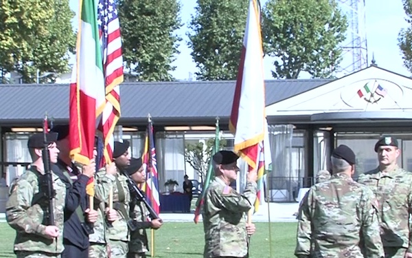 Assumption of Responsibility Ceremony Sept. 20, 2017