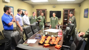 Congressional staffers assess Harvey damage