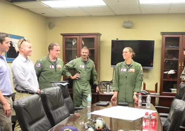 Congressional staffers assess Harvey damage