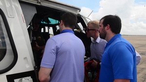 Congressional staffers assess Harvey damage