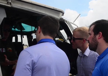Congressional staffers assess Harvey damage