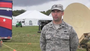 269th CBCS provides communication support at Air Force Marathon