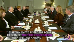 Mattis Meets With Australian Defense Minister