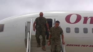 93 years and still fighting: “Red Devils” return home