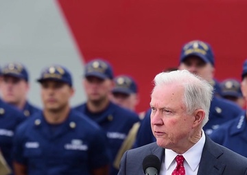 U.S. Coast Guard Cutter Stratton offloads more than 50,000 pounds of cocaine