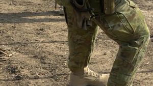 Combined Joint Task Force - Operation Inherent Resolve and Iraqi security forces officer and junior enlisted course B-Roll