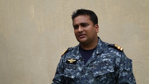 Sri Lanka Health Engagement 17: Surg. Lt. P.L.P. Rathnasekara Interview B-Roll