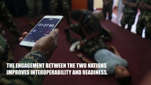 U.S. Navy, Sri Lanka Navy exchange medical knowledge during Sri Lanka Health Engagement 17
