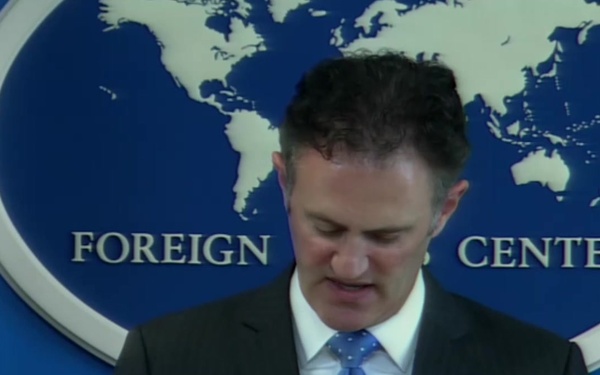 Briefing with Nathan Sales, Ambassador-at-Large and Coordinator for Counterterrorism, U.S. Department of State