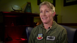 Gen Leavitt - Air Force's 70th Anniversary