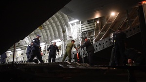Travis AFB supports search and rescue efforts in Mexico