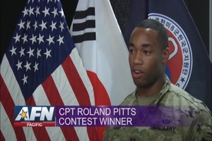 U.S SOLDIERS PARTICIPATE IN KOREAN SPEECH CONTEST 2017