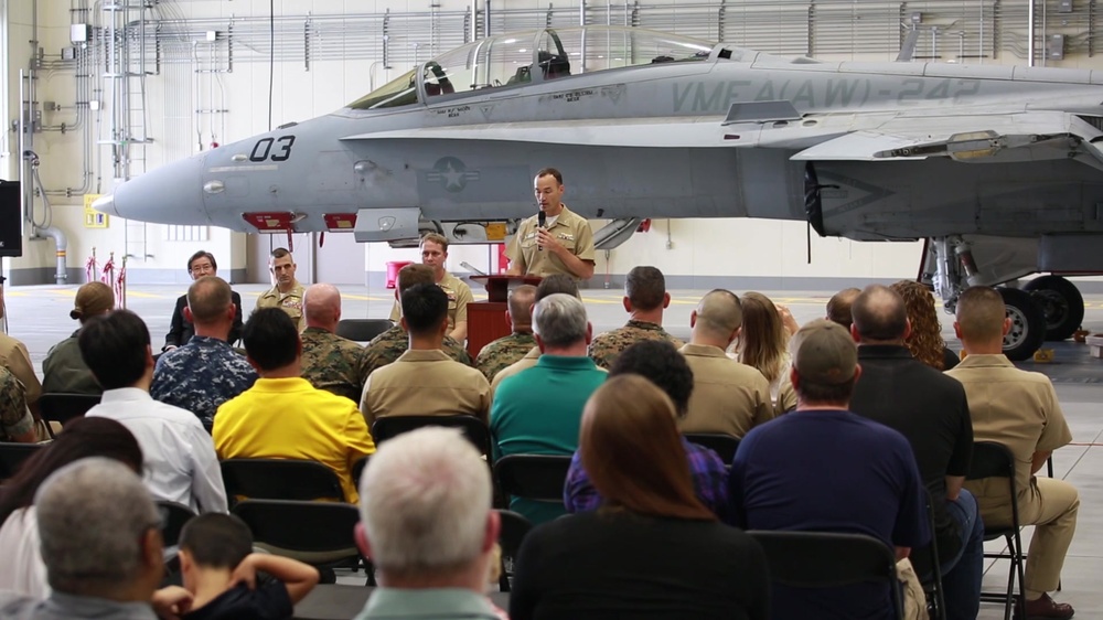 DVIDS - Video - Fleet Readiness Center Western Pacific inducts first ...