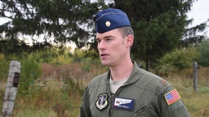 U.S., Ukraine forces execute combat drop