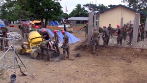 KAMANDAG Construction at Esperanza