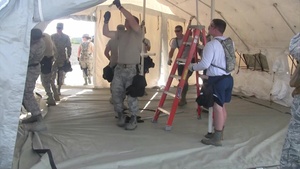 193rd Medical Group sets up for Evaluation