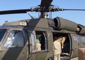Arkansas Guardsmen Assist in Hurricane Harvey Relief Efforts - Review