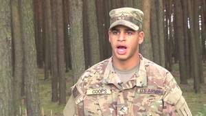 General Scaparrotti visits troops in Poland
