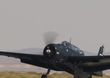 Warbirds arrive at Edwards