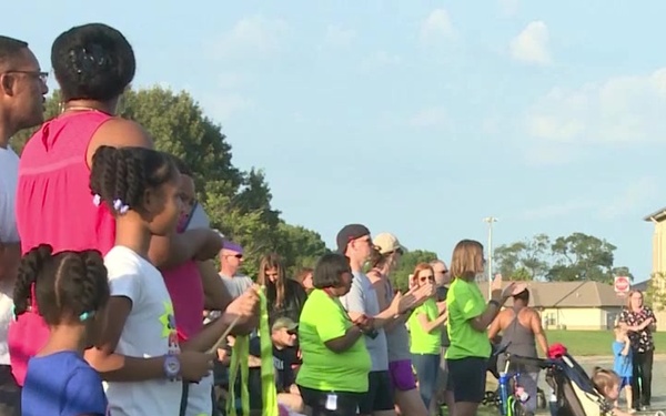 Laps for Lymphoma