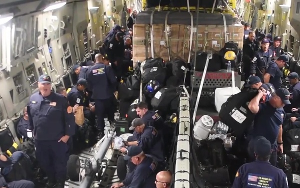 U.S. responds to Mexico Earthquake with search and rescue teams